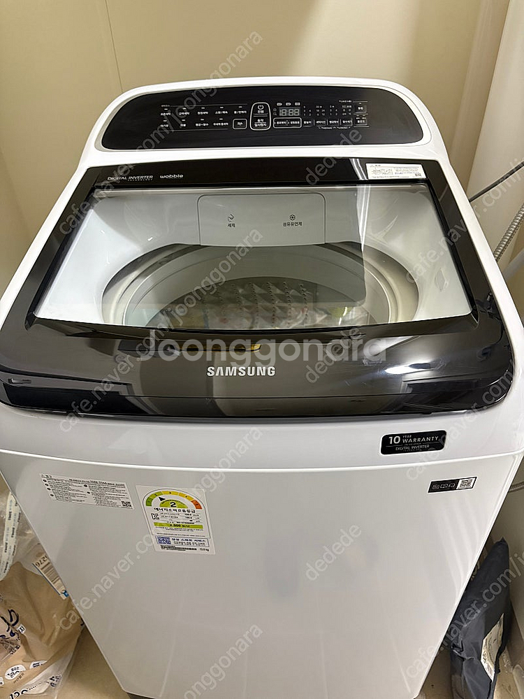 삼성 WA13T5262BW 세탁기 13kg(23년구매)--1