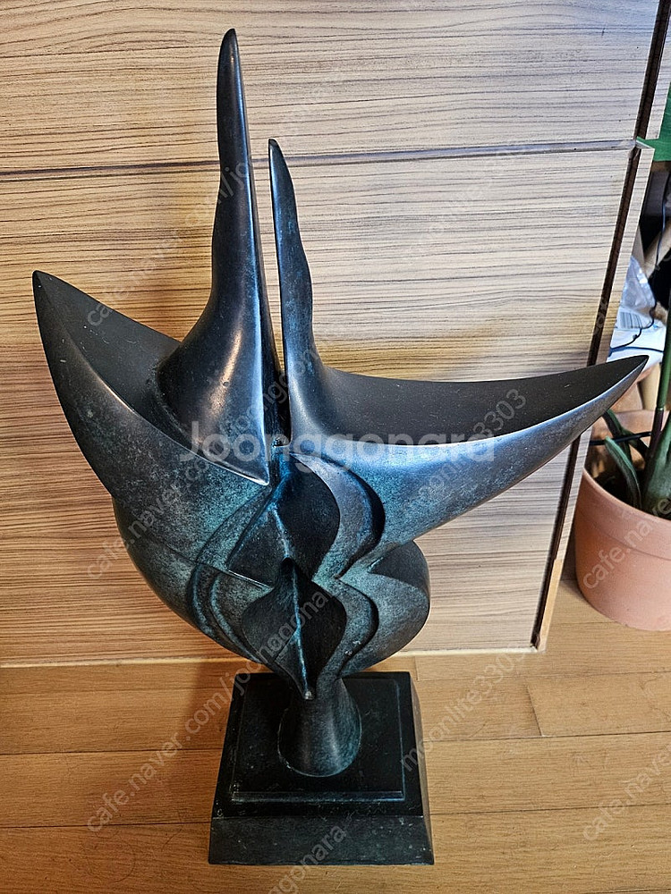 청동 조각의 대가 황인철교수 작품--1