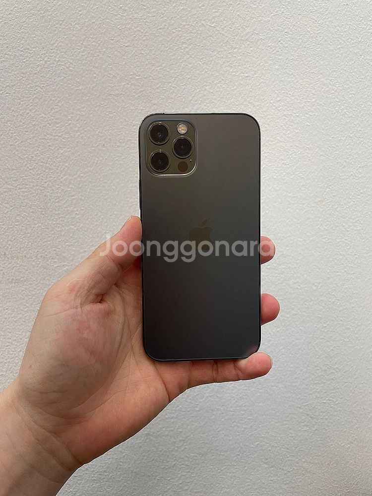 아이폰12프로 블랙 256GB 가성비좋은 중고32만팝니...--0