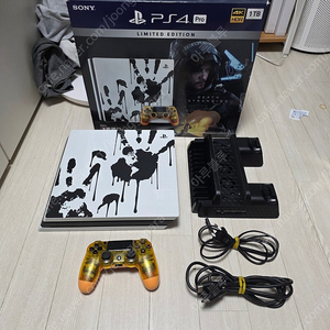PS4 Pro 1TB 데스 스트랜딩 한정판 11.00
