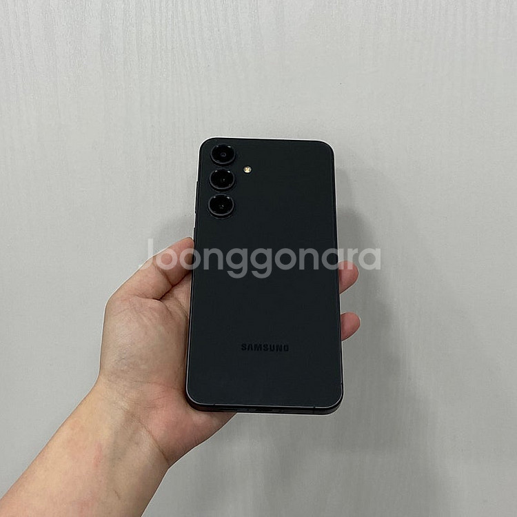 90283 갤럭시S24FE 그라파이트 256GB 부산 ...--2