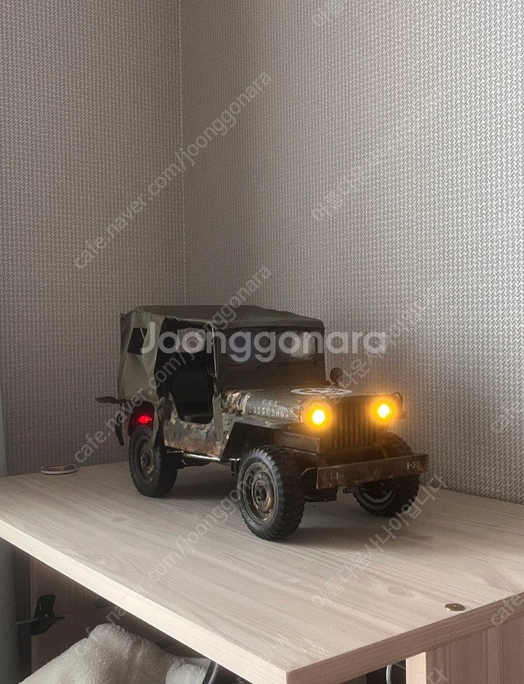 RC카 1/10 윌리스짚1941 (4WD) JJRC C...--0