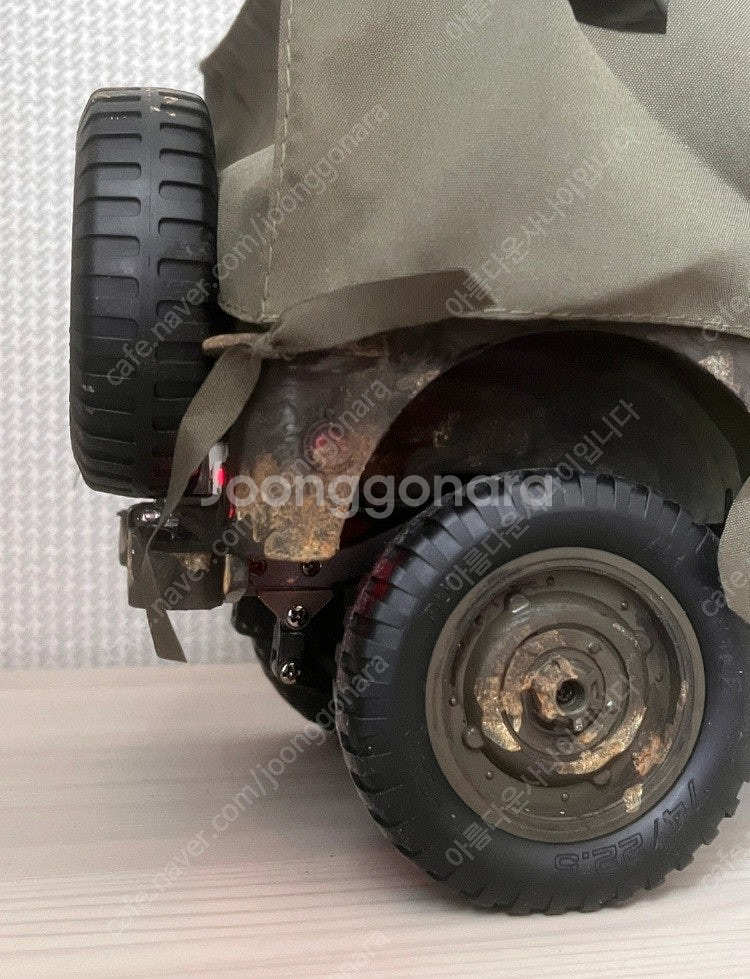 RC카 1/10 윌리스짚1941 (4WD) JJRC C...--2