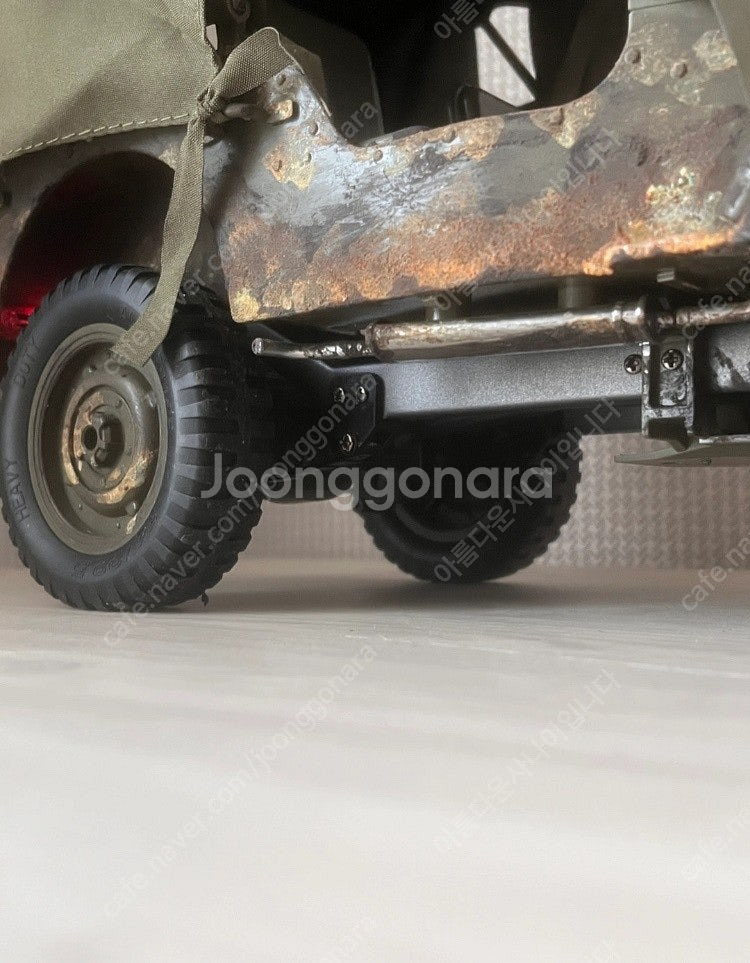 RC카 1/10 윌리스짚1941 (4WD) JJRC C...--3