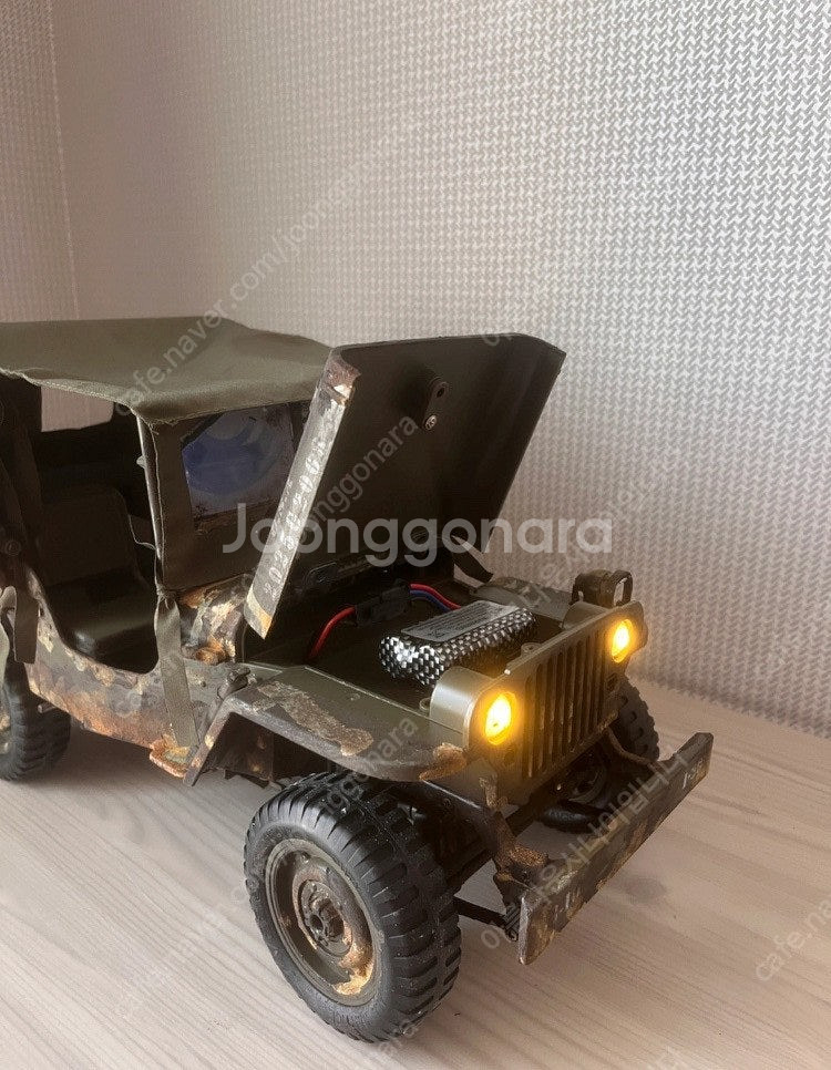 RC카 1/10 윌리스짚1941 (4WD) JJRC C...--4