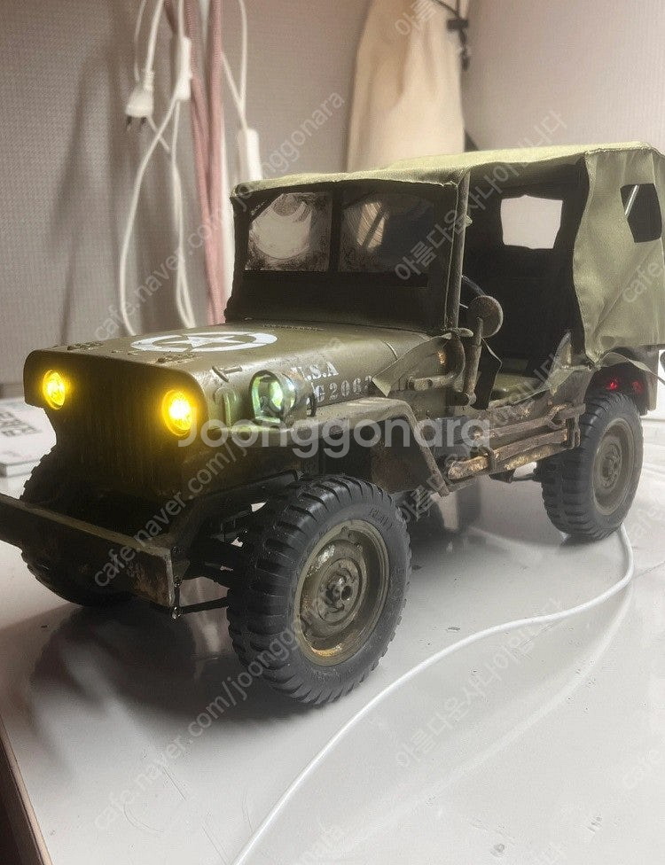 RC카 1/10 윌리스짚1941 (4WD) JJRC C...--6