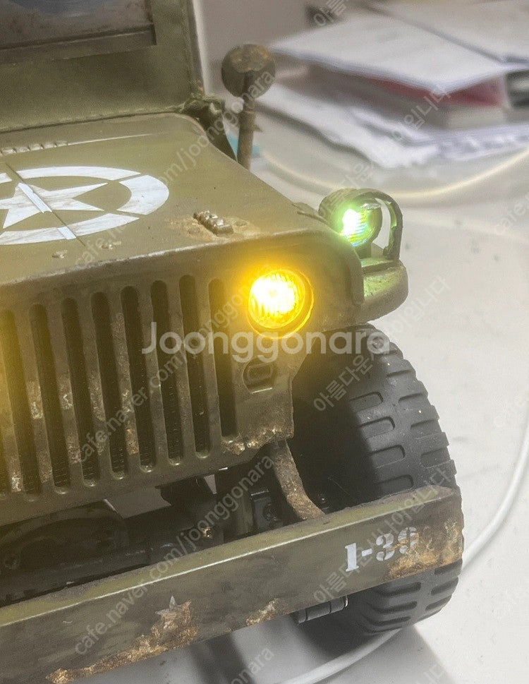 RC카 1/10 윌리스짚1941 (4WD) JJRC C...--7
