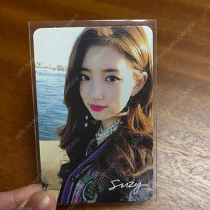 배우 수지 공식 포토카드