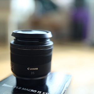 캐논 RF35mm F1.8 RF35.8 RF35 F1.8 / 무상보증 남음
