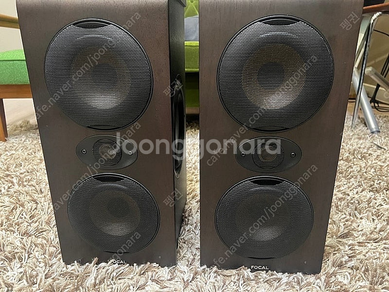 포칼 focal shape twin 스피커 판매합니다--1