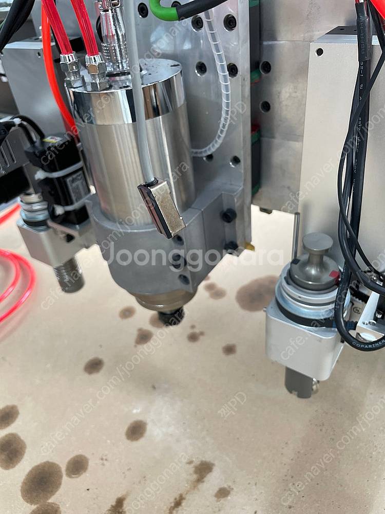 진동나이프, 크리징, 라우터 멀티 CNC 판매 220V...--1