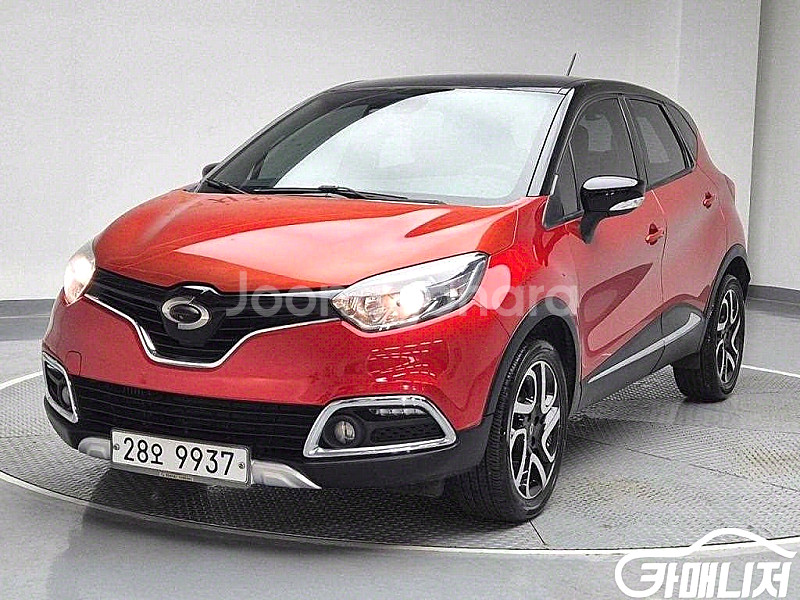 [르노코리아(삼성)]QM3 디젤 1.5 RE 시그니처 소닉 레드 (5인승) 2015 년 중고차 전국☆최저가판매☆최고...--0