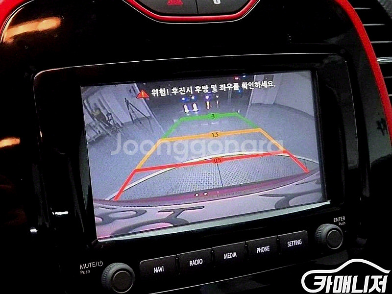 [르노코리아(삼성)]QM3 디젤 1.5 RE 시그니처 소닉 레드 (5인승) 2015 년 중고차 전국☆최저가판매☆최고...--8