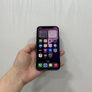 94156 아이폰12미니 블루 64GB 부산 중고폰 팝니다 20만원