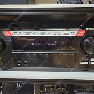 데논 avc x3800h 리시버