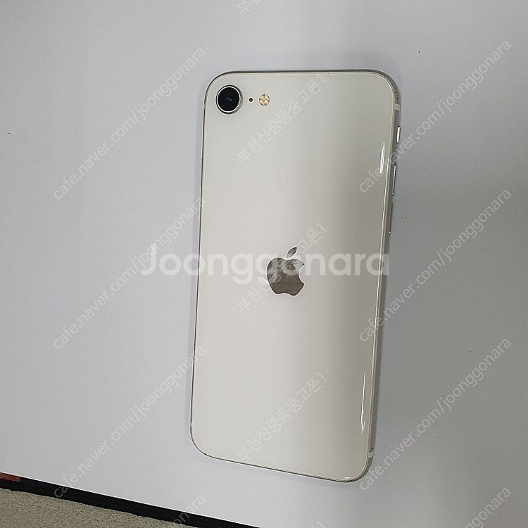 199515 아이폰SE2 화이트 64기가 무잔상 액정SS급 메인폰 자녀폰 추천 15만원--0