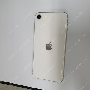 199515 아이폰SE2 화이트 64기가 무잔상 액정SS급 메인폰 자녀폰 추천 15만원