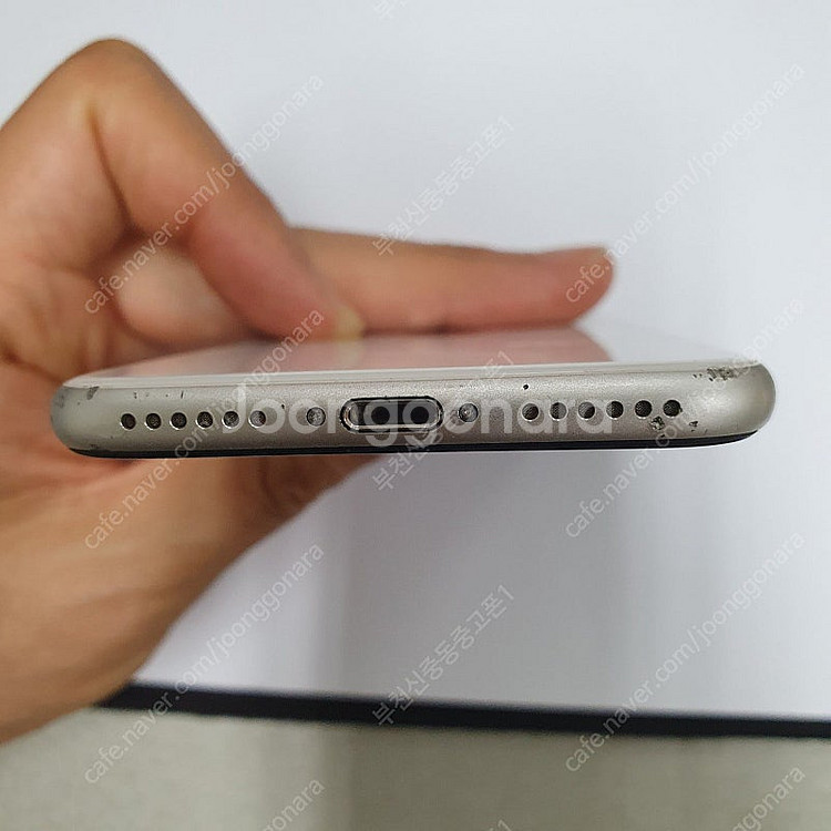 199515 아이폰SE2 화이트 64기가 무잔상 액정SS급 메인폰 자녀폰 추천 15만원--4