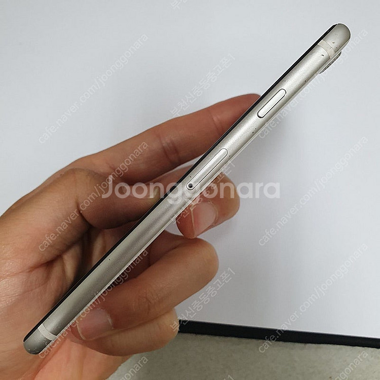 199515 아이폰SE2 화이트 64기가 무잔상 액정SS급 메인폰 자녀폰 추천 15만원--5