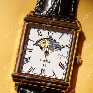[새상품] 노아x타이맥스 썬앤문 블랙 워치 noah timex
