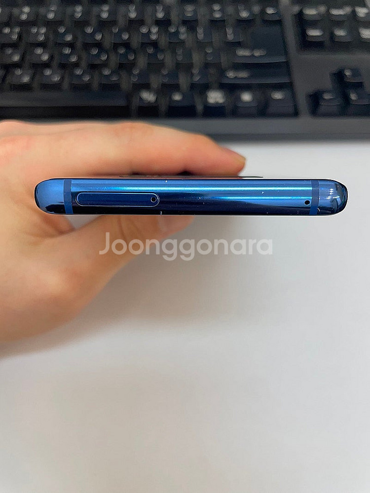 갤럭시노트8 블루 256GB 가성비좋은 중고10만 팝니...--3