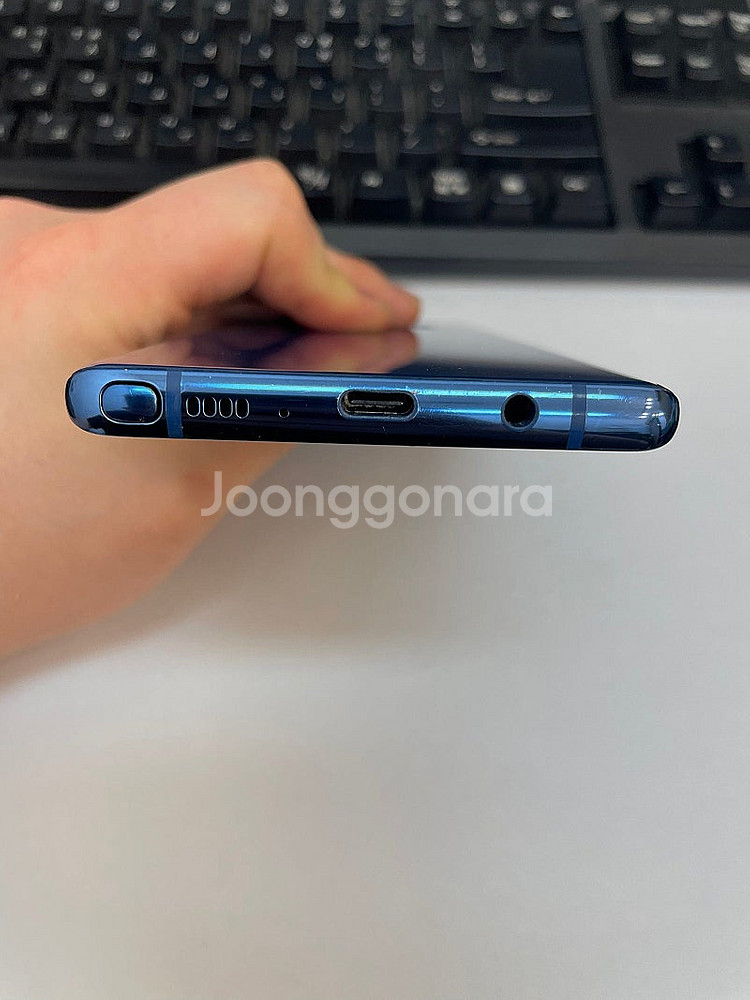 갤럭시노트8 블루 256GB 가성비좋은 중고10만 팝니...--5