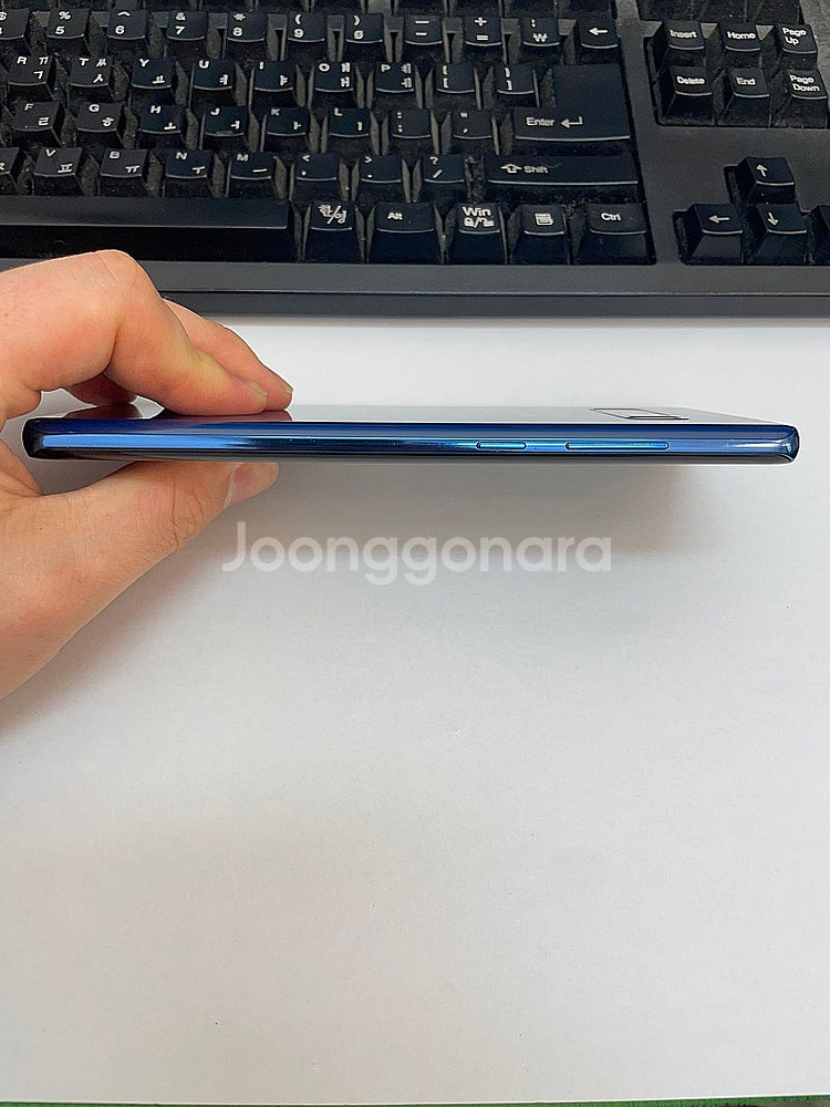 갤럭시노트8 블루 256GB 가성비좋은 중고10만 팝니...--6