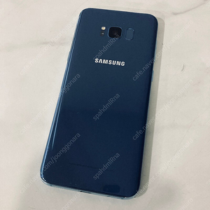 갤럭시 S8플러스+ 64기가 블루 깔끔한기기 8만원 판매합니다!