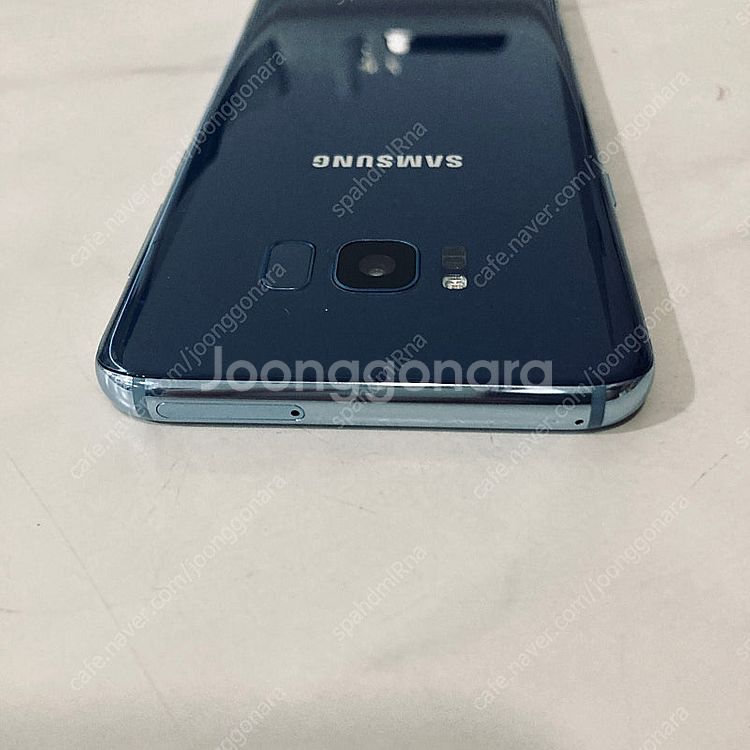 갤럭시 S8플러스+ 64기가 블루 깔끔한기기 8만원 판...--3