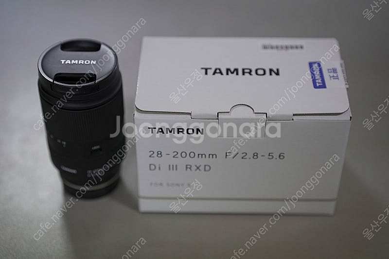 탐론 28-200 소니FE 팝니다--1