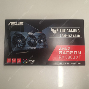 ASUS RX 6900XT TOP 시리즈 선별칩 풀박스