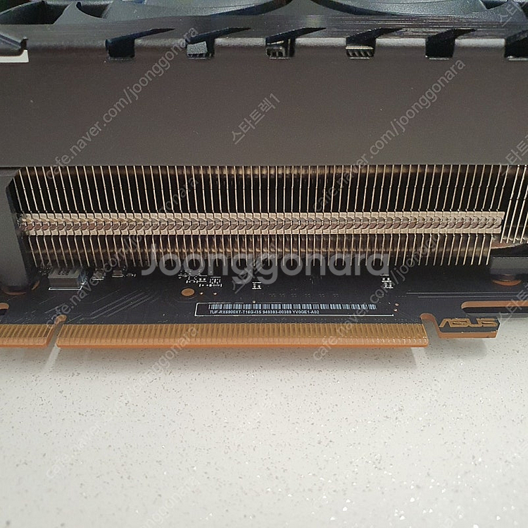 ASUS RX 6900XT TOP 시리즈 선별칩 풀박스--6