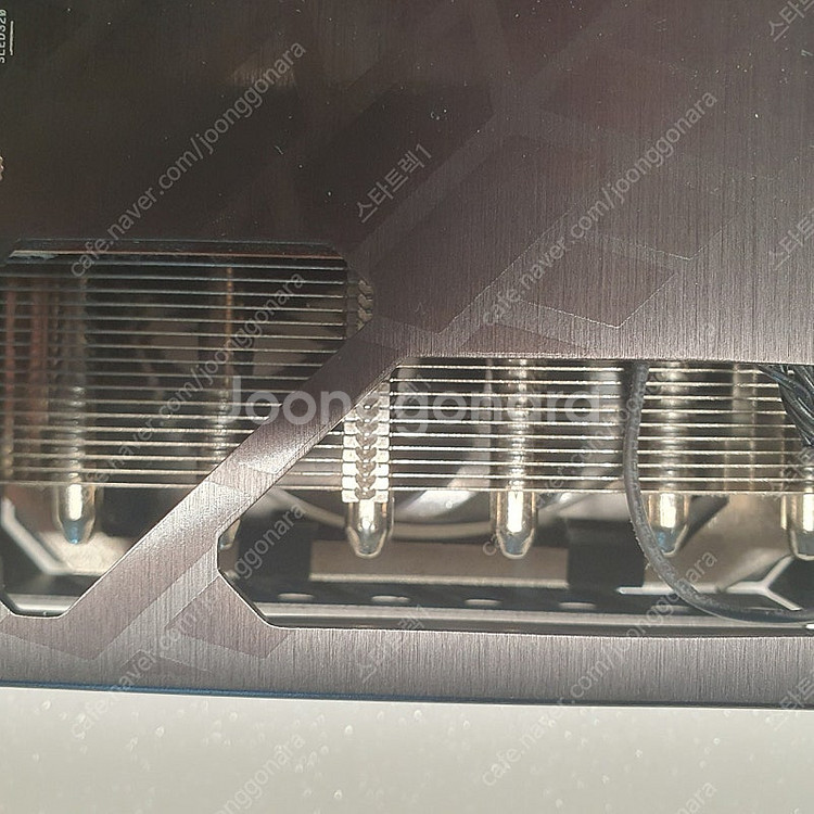 ASUS RX 6900XT TOP 시리즈 선별칩 풀박스--8