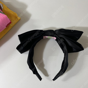 베베베베 리본 헤어밴드