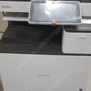 리코 a3컬러양면레이저복합기 mpc2004ex 중고복사기 중고복합기 풀옵션