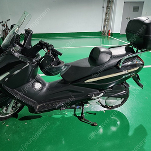 GTS125EVO SYM 보이저 GTS125 에보