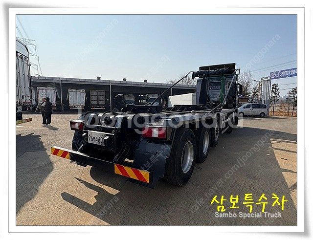 현대 엑시언트 25톤 2+3 암롤 96무4607--2