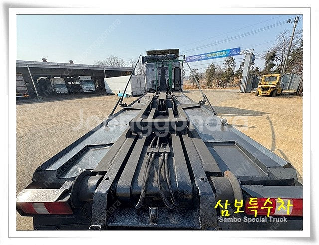현대 엑시언트 25톤 2+3 암롤 96무4607--3