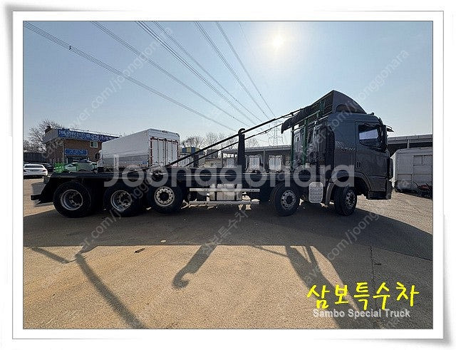 현대 엑시언트 25톤 2+3 암롤 96무4607--5
