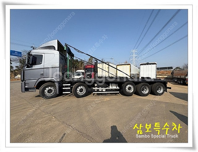 현대 엑시언트 25톤 2+3 암롤 96무4607--6