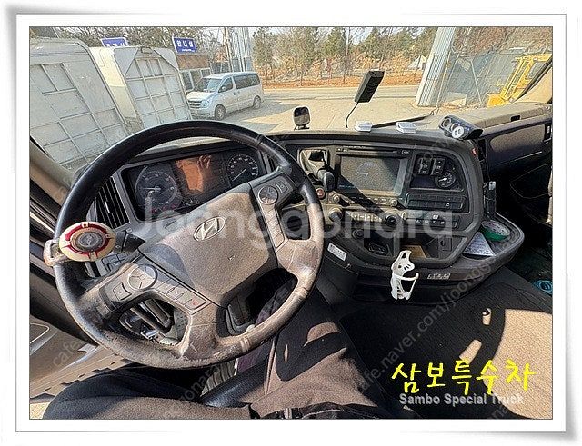 현대 엑시언트 25톤 2+3 암롤 96무4607--8