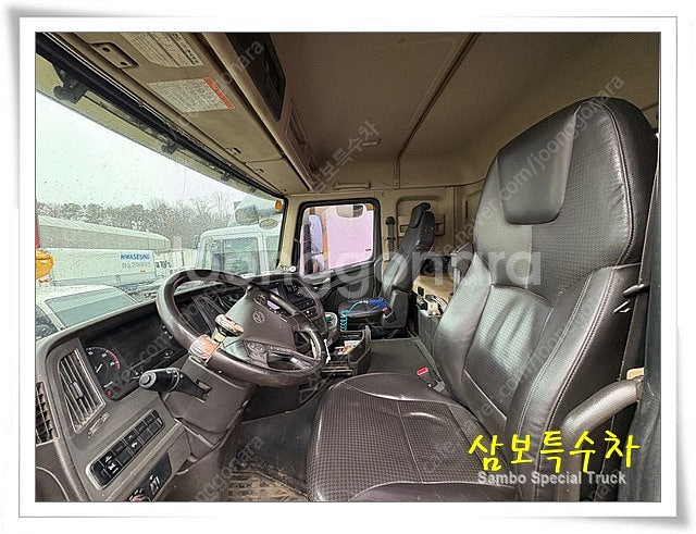 현대 엑시언트 25톤 2+3 암롤 96무4607--9