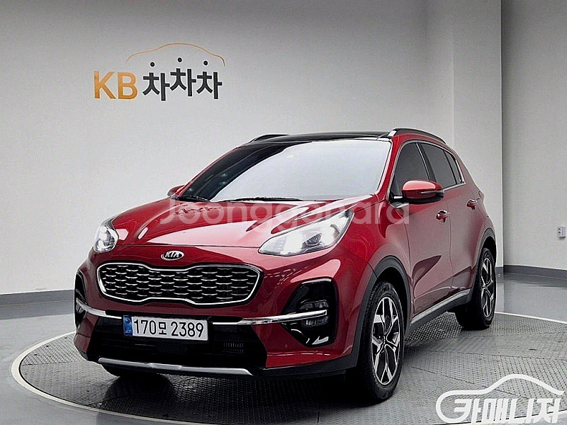 [기아]스포티지 더 볼드 1.6 디젤 2WD 시그니처 ...--0