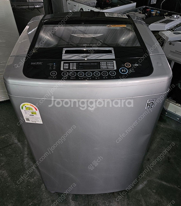 [무료배송설치] 5.중고세탁기 통돌이 15KG--0
