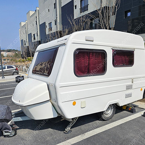 티큐브N 카라반 저렴하게 판매합니다.