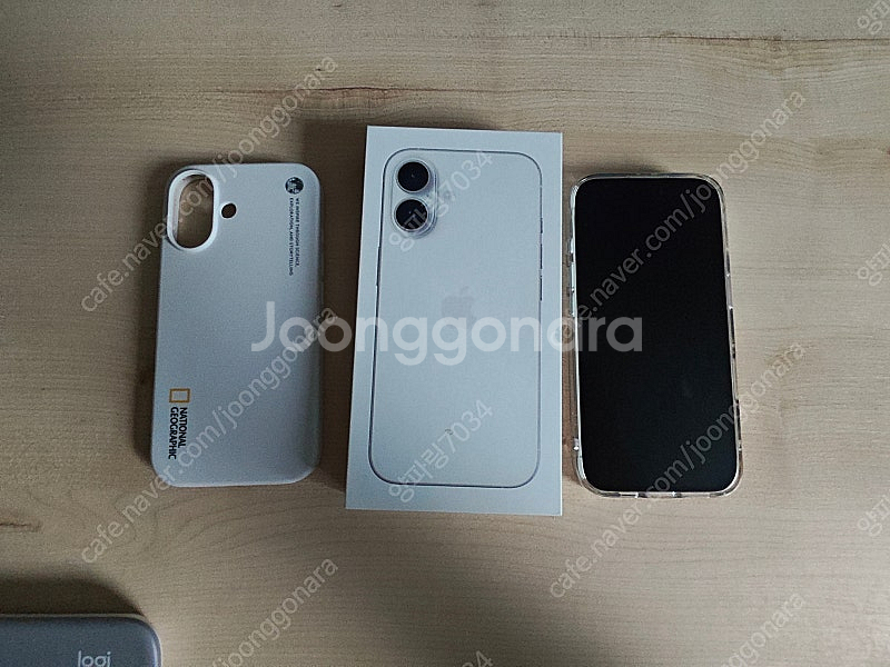 아이폰 16 화이트 256GB 특S급--1