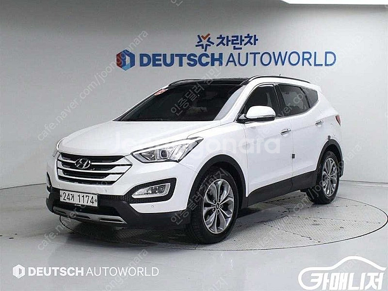 [현대]싼타페 DM 디젤 2WD 2.0 익스클루시브 ★...--0
