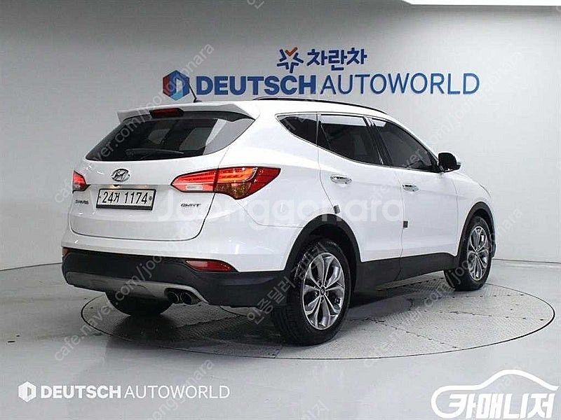 [현대]싼타페 DM 디젤 2WD 2.0 익스클루시브 ★...--2