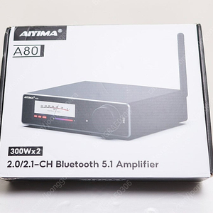 AIYIMA A80 (48V 5A 어댑터 포함) DAC내장 블루투스 인티앰프