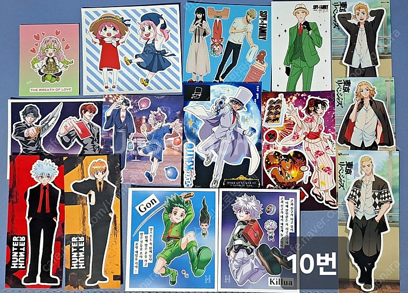 세트)애니 수꾸용 인스(세일러문,에반게리온,체리 등)굿...--9